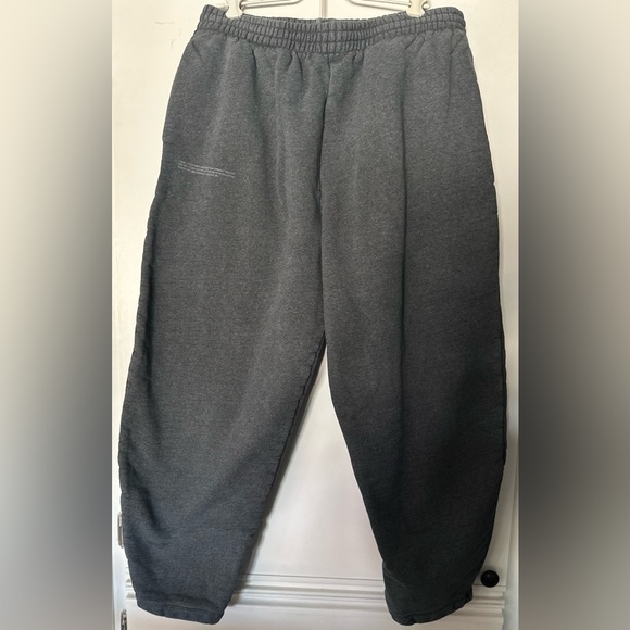 Pangaia Heavyweight Grey Sweats - Picture 2 of 4